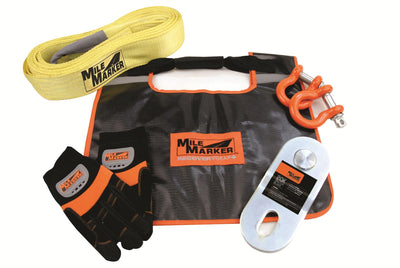 OFF ROAD WINCH ACCESSORY KIT WITH DAMPENER