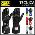 OMP TECNICA GLOVES FIA 8856-2018 BLUE / YELLOW SZ L