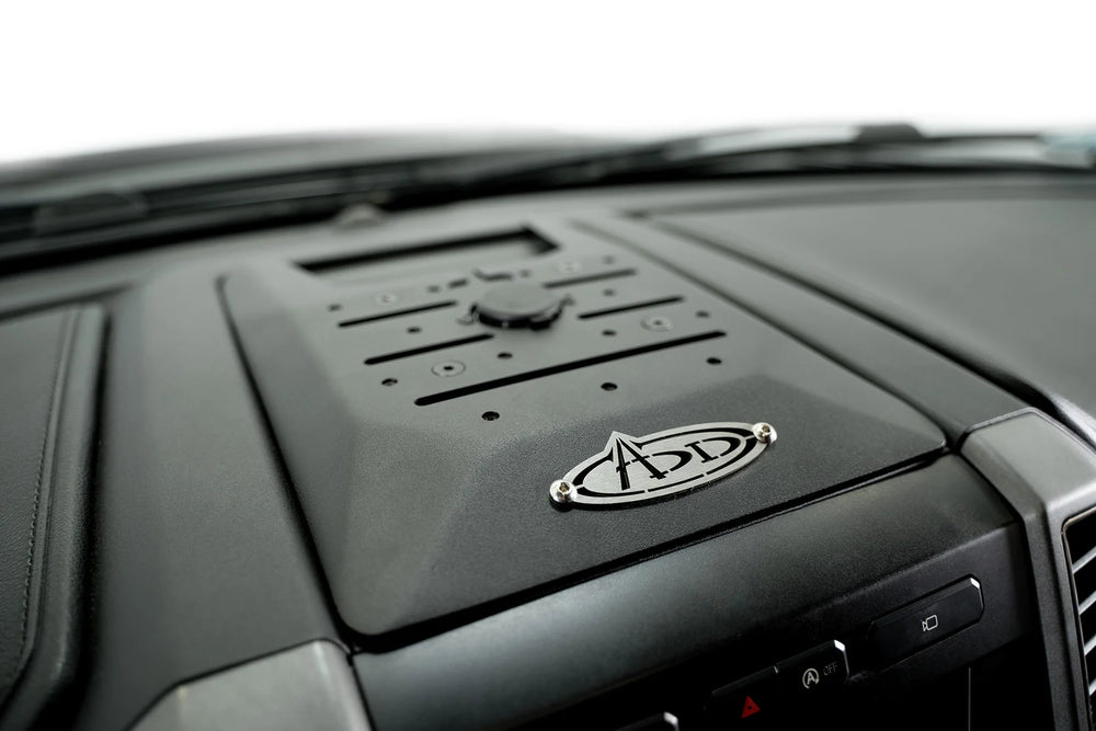Addictive Desert Designs Dash Mount Fits 2015-2020 Ford F-150