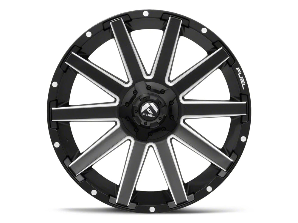 D616 18X9 6X135/5.5 MT-BLK-MIL -12M