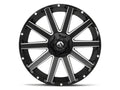 D616 18X9 6X135/5.5 MT-BLK-MIL -12M