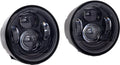 Letric Lighting 08-17 Fat Bob LED Black Headlight Kit