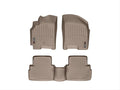 WeatherTech 04-08 Suzuki Forenza Front and Rear Floorliners - Tan