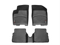 WeatherTech 07-10 Chevrolet Aveo Front and Rear Floorliners - Black