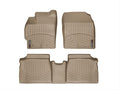 WeatherTech 10-11 Toyota Prius Front and Rear Floorliners - Tan