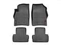 WeatherTech Black Front and Rear Floorliners Fits -20-15 ELR 446581-445272
