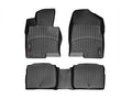 WeatherTech 11+ Kia Optima Front and Rear Floorliners - Black