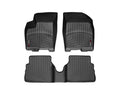 WeatherTech Black Front and Rear Floorliners Fits -20-11 Aveo 443641-442442