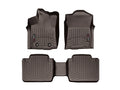 WeatherTech Cocoa Front and Rear Floorliners Fits -20-17 Tacoma 478671-470215