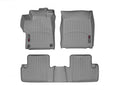 WeatherTech Grey Front and Rear Floorliners Fits -20-15 Civic 466521-463733