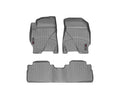 WeatherTech 10-11 Ford Escape Front and Rear Floorliners - Grey