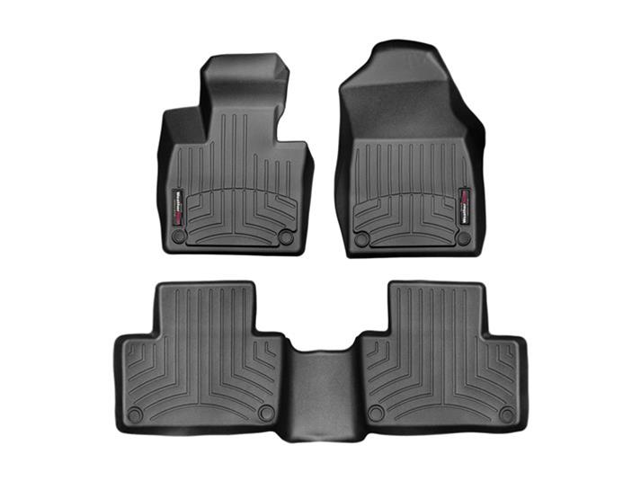 WeatherTech black auto part