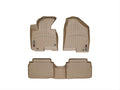 WeatherTech 10 Hyundai Tucson Front and Rear Floorliners - Tan