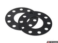 H&R Trak+ 3mm DR Wheel Spacers Bolt 5/120 Center Bore 72.5 Bolt Thread 12x1.5 (Pair) - Black