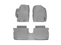 WeatherTech 12+ Toyota Yaris Front and Rear Floorliners - Grey