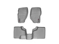 WeatherTech 07-11 Dodge Nitro Front and Rear Floorliners - Grey