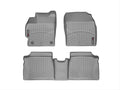 WeatherTech 12+ Toyota Prius Front and Rear Floorliners - Grey