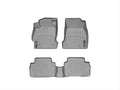 WeatherTech 07+ Mazda Mazda2 Front and Rear Floorliners - Grey