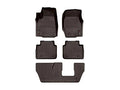 WeatherTech Cocoa Front and Rear Floorliners Fits -21-24 Grand Cherokee L 471696-1-2
