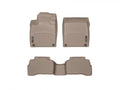 WeatherTech 10+ Suzuki Kizashi Front and Rear Floorliners - Tan