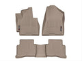 WeatherTech Tan Front and Rear Floorliners Fits -20-18 Tucson 45816-1-2