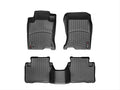 WeatherTech 10-11 Honda Crosstour Front and Rear Floorliners - Black