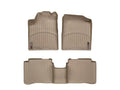 WeatherTech 04-08 Nissan Maxima Front and Rear Floorliners - Tan