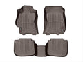 WeatherTech Cocoa Front and Rear Floorliners Fits -20-19 Legacy 47708-1-2