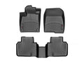 WeatherTech 2018+ Honda Accord Sedan Front and Rear FloorLiner - Black