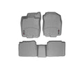 WeatherTech 06 Lincoln Zephyr Front and Rear Floorliners - Grey
