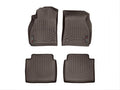 WeatherTech 14-16 Buick LaCrosse Front and Rear Floormats - Cocoa