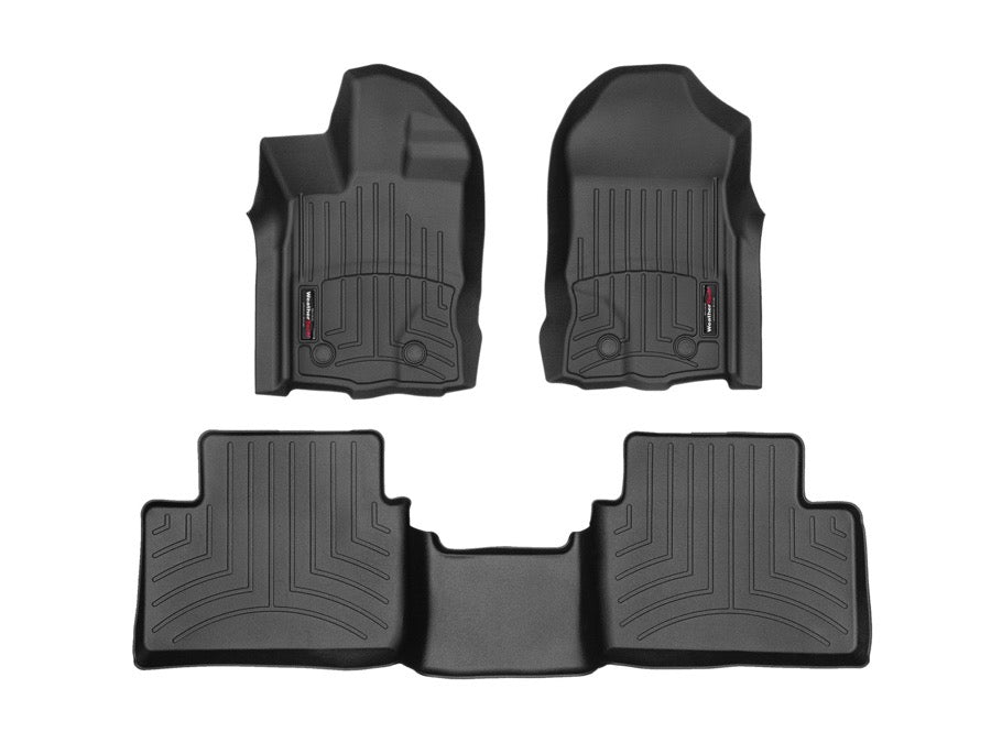 WeatherTech black auto part