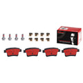 Brembo OE 05-08 Jaguar X-Type Rear Disc Brake Kit