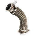 Three-Inch 304 Stainless Steel High-Flow Down Pipe - 2017-2020+ GM 6.6L Duramax (L5P)