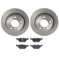 Brembo OE 98-99 BMW 323is/1995 325is/96-98 328i/328is Rear Disc Brake Kit