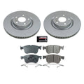 Power Stop 20-21 Lincoln Corsair Front Z17 Coated Brake Kit