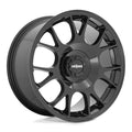R187 19X9.5 BLANK G-BLK 20MM (108-1