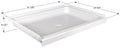 SHOWER PAN SP2432PW CENTER DRAIN ASSEMBLY