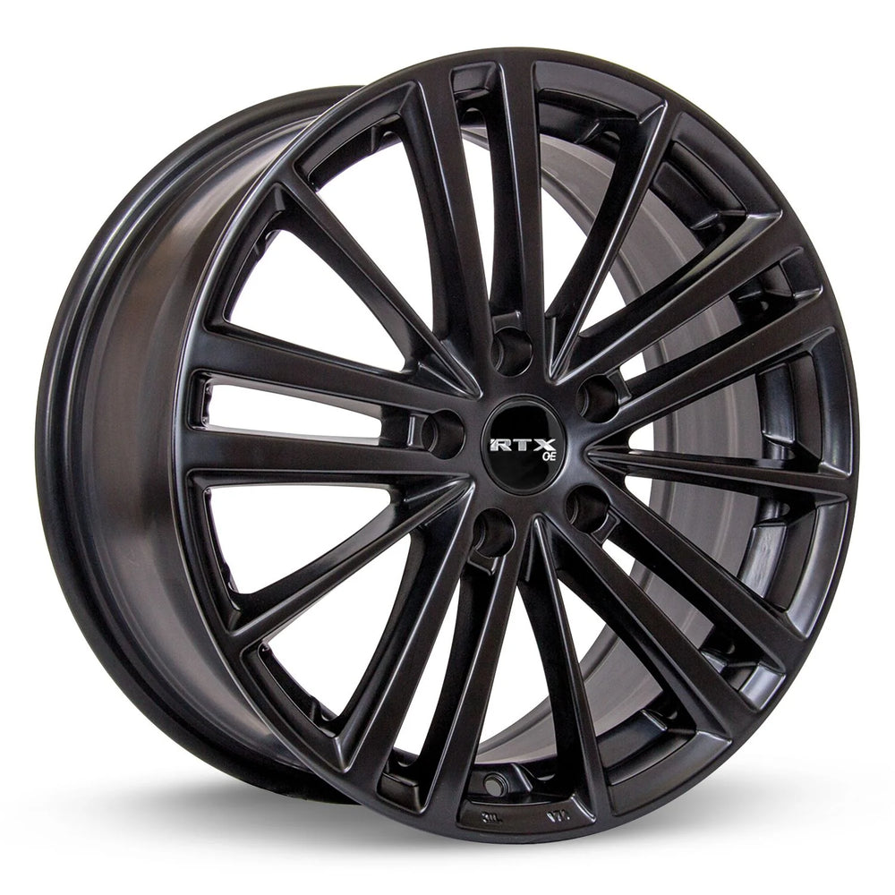 RTX black auto part