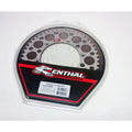 Renthal 02-23 Yamaha YZ 125/ YZ 250/F/X/ YZ450F Rear Grooved Sprocket - Silver 520-49P Teeth