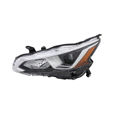 LH HEADLAMP ASSY COMPOSITE; HALOGEN; W/O AUTO LEVELING ALTIMA 20192019