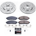 Power Stop 2019 Nissan Frontier Front Z23 Evolution Sport Brake Kit