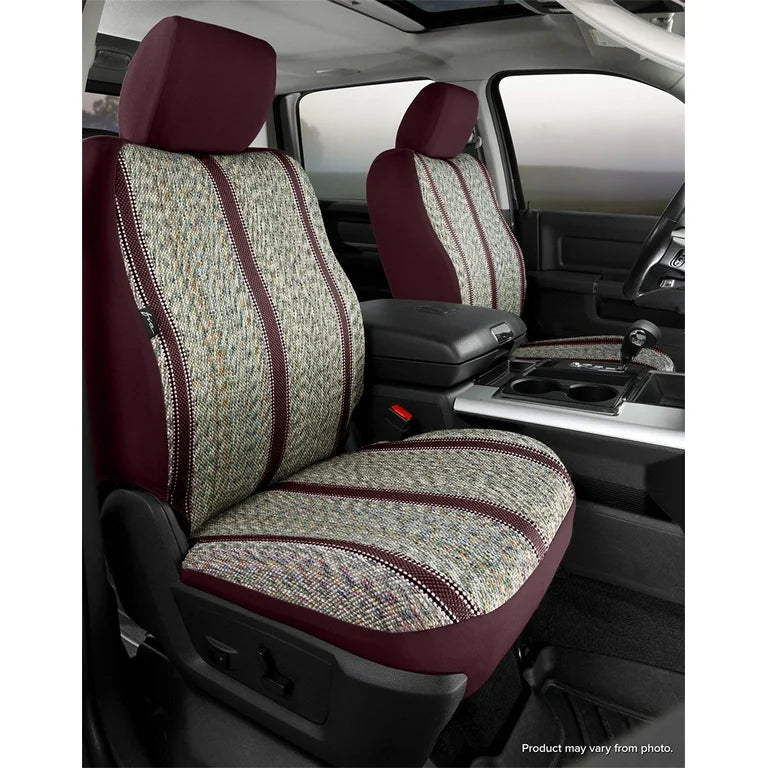 0810 GRAND CARAVAN TR SEAT COVER GRAY BUCKETS