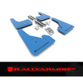 Rally Armor 18-26 Toyota Corolla Hatchback Blue UR Mud Flap Black Logo