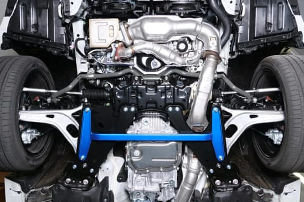 Cusco Power Brace Front Cross Member 2022+ WRX / 2018+ Crosstrek / 2019+ Forester