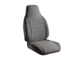 O30E FRONT BUCKET SEAT HIGH BACK DARK & LIGHT GRAY BOSTROM WIDE RIDE & SERTA WIDE RIDE CORE SERIES