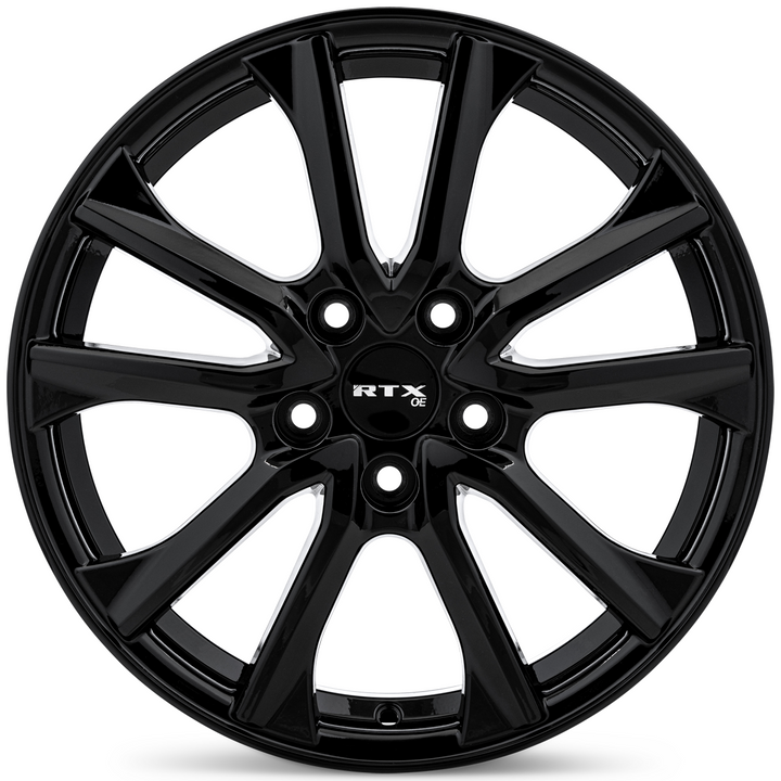 RTX black auto part