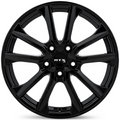 RTX black auto part
