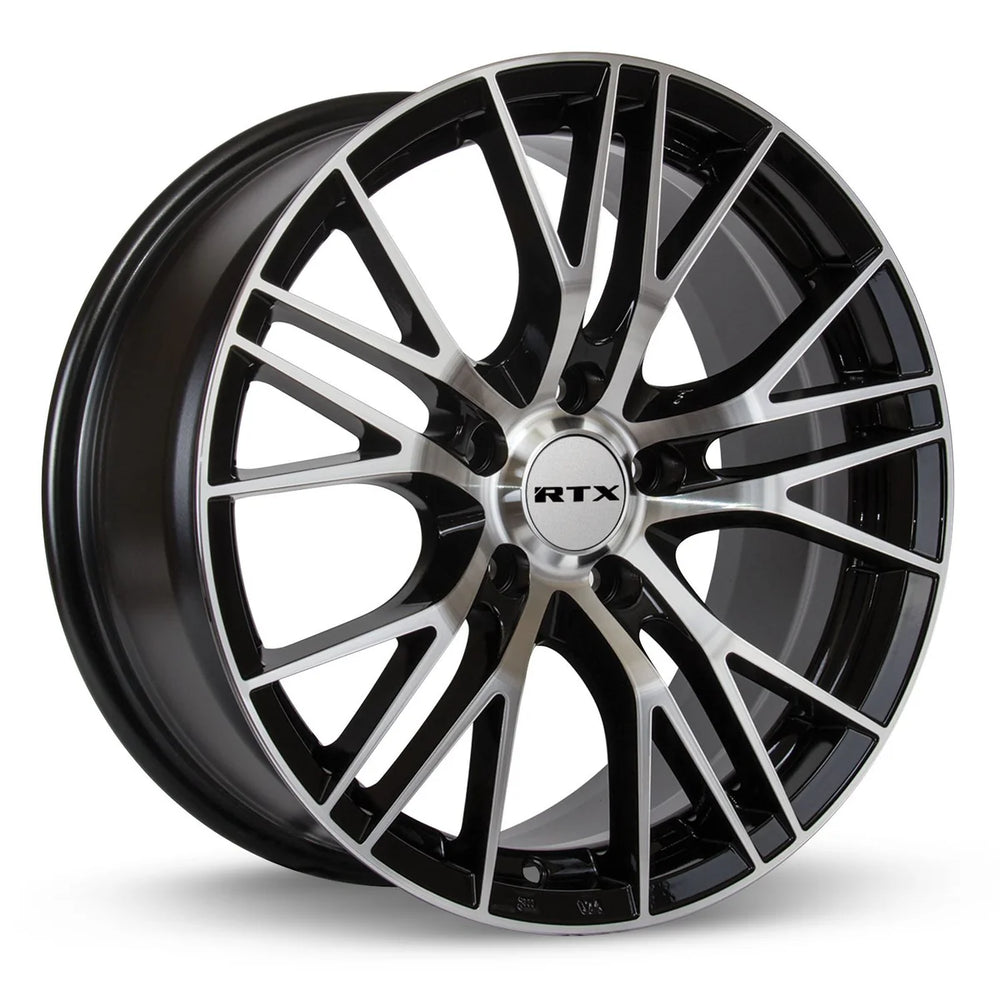 RTX black auto part
