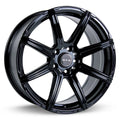 COMPASS 17X7.5 5X114.3 40P C73.1 GLOSS BLACK